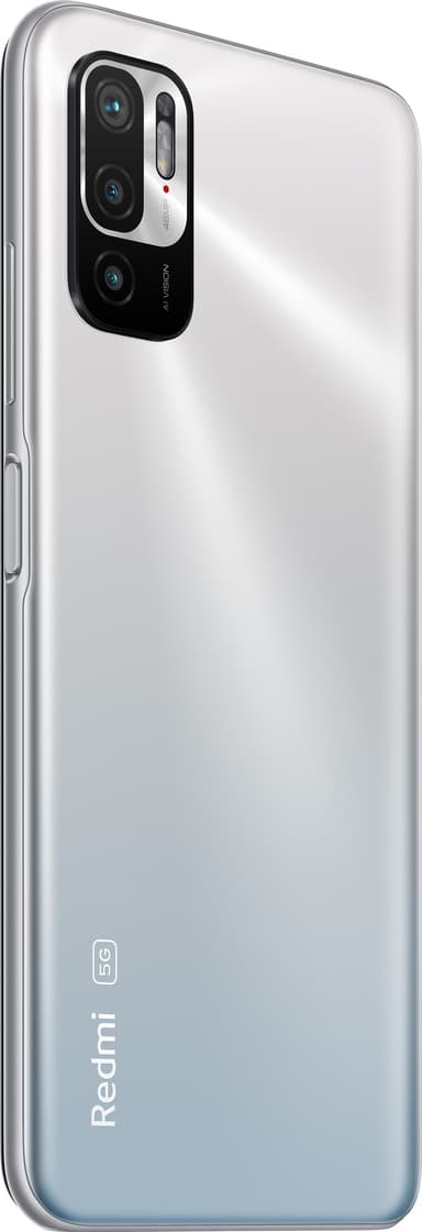 Xiaomi Redmi Note 10 5G älypuhelin 4/128GB (hopea)