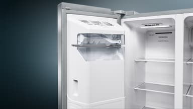 Siemens Side-by-side-jääkaappi-pakastimet KA93IVIFP (inox-easyclean)