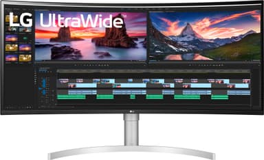 LG UltraWide 38WN95C 38" 21:9 kaareva näyttö