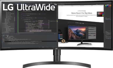 LG UltraWide 34WN80C 34" 21:9 kaareva näyttö