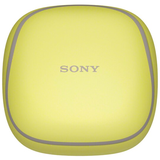 Sony WP-SP700 täysin langattomat kuulokkeet (keltainen)