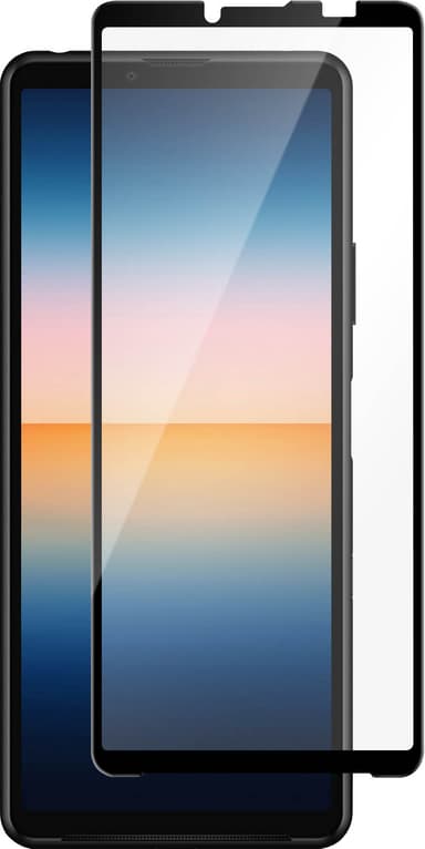 Panzer Full-Fit Sony Xperia 10 III näytönsuoja (musta)