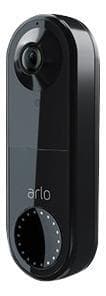 Arlo Wired Video Ovikello - HD Video Musta