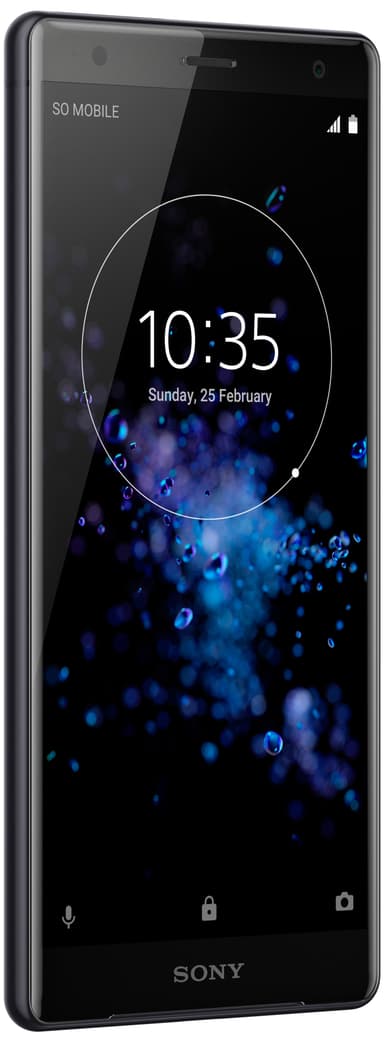 Sony Xperia XZ2 älypuhelin (musta)