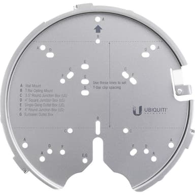 Monipuolinen asennus UAP-AC-PRO-, HD-, SHD- tai uudemmille