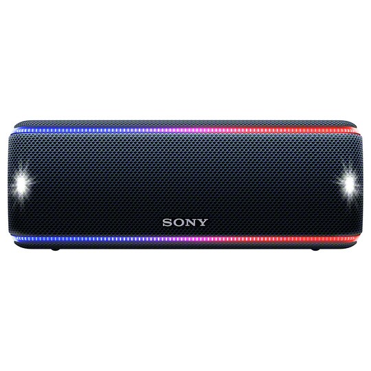 Sony kannettava langaton kaiutin SRS-XB31 (musta)