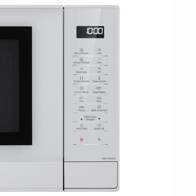 Mikroaaltouuni valkoinen 32l 1000Watt 21Program