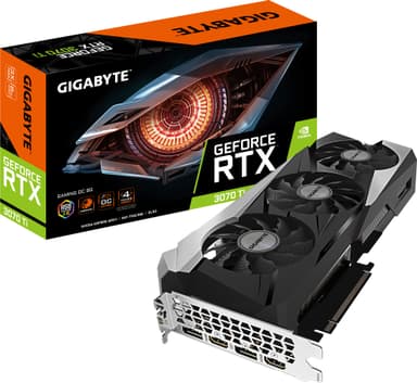 Gigabyte GeForce RTX 3070 Ti GAMING OC 8GB näytönohjain