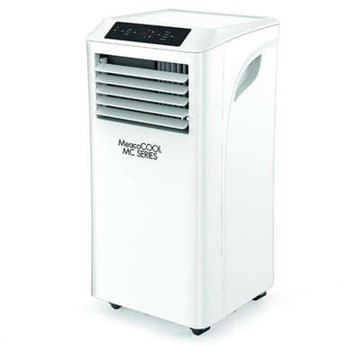 MeacoCool MC 10.000 BTU Air Condition. Energialuokka A. Ympäristöystävällinen R290-kaasu. Kuivaa ja jäähdyttää ilmaa. Kaukosäädin.
