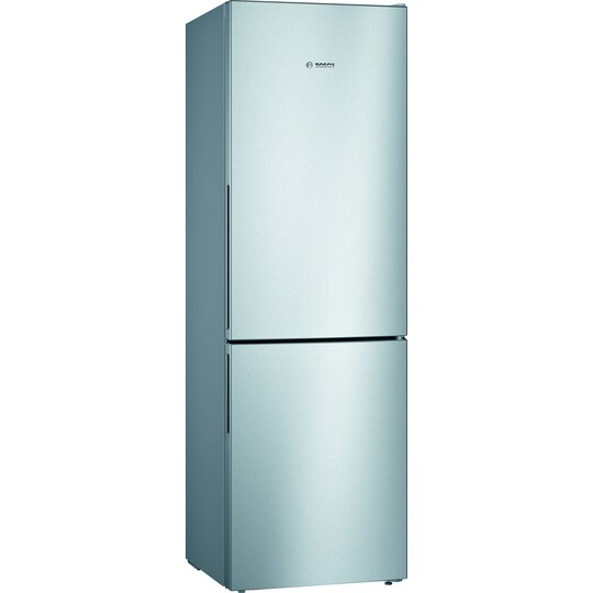 Bosch Serie 4 jääkaappipakastin KGV36VLEAS (Inox)