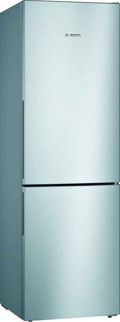 Bosch Serie 4 jääkaappipakastin KGV36VLEAS (Inox)