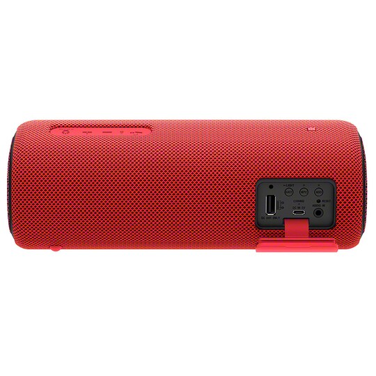 Sony kannettava langaton kaiutin SRS-XB31 (punainen)