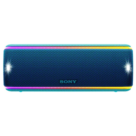 Sony kannettava langaton kaiutin SRS-XB31 (sininen)