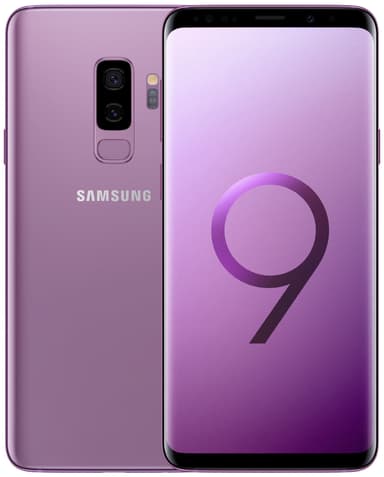 Samsung Galaxy S9 Plus älypuhelin (violetti)
