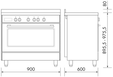 Witt liesi WIC906BL (musta)