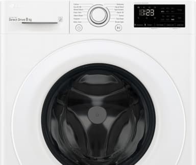 LG pyykinpesukone F4WP308N0W (valkoinen)