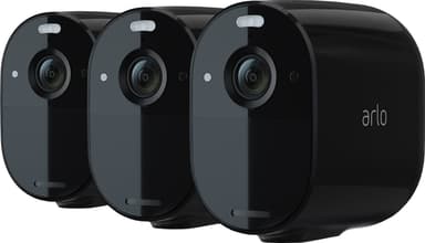 Arlo Essential langaton FHD turvakamera, 3 kpl (musta)