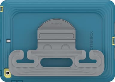 Otterbox EasyGrip antimikrobinen iPad 10.2 suojakuori lapsille (sin.)