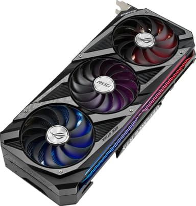 ASUS GeForce RTX 3070 Ti ROG STRIX OC näytönohjain (8GB)
