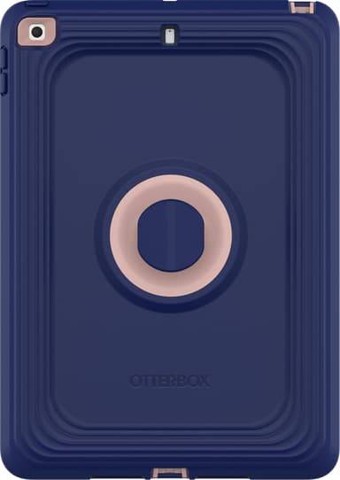 Otterbox EasyGrip antimikrobinen iPad 10.2 suojakuori lapsille (purp.)