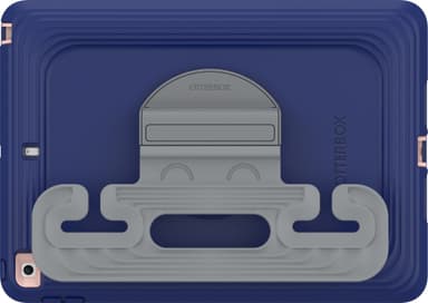 Otterbox EasyGrip antimikrobinen iPad 10.2 suojakuori lapsille (purp.)