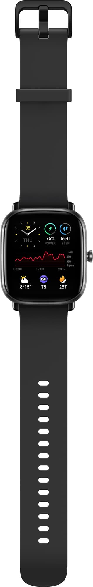 Amazfit GTS 2 Mini älykello (keskiyönmusta)