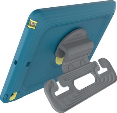 Otterbox EasyGrip antimikrobinen iPad 10.2 suojakuori lapsille (sin.)