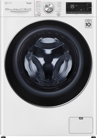 LG pyykinpesukone FV96JNS2QA (valkoinen)