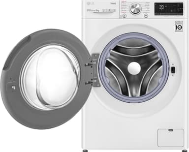 LG pyykinpesukone FV96VNS2QA (valkoinen)