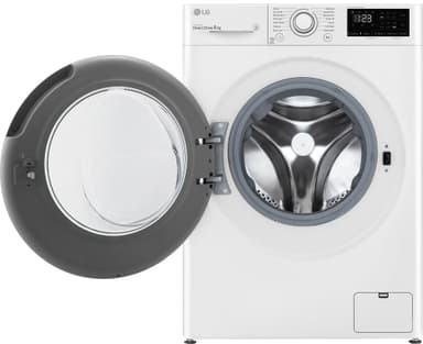 LG pyykinpesukone F4WP308N0W (valkoinen)