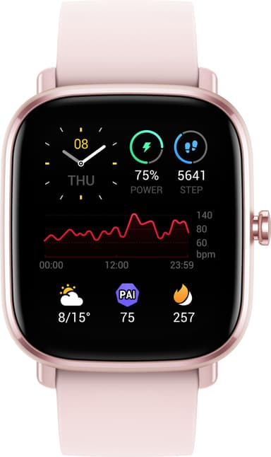 Amazfit GTS 2 Mini älykello (flamingonpinkki)