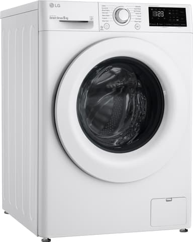 LG pyykinpesukone F4WP308N0W (valkoinen)