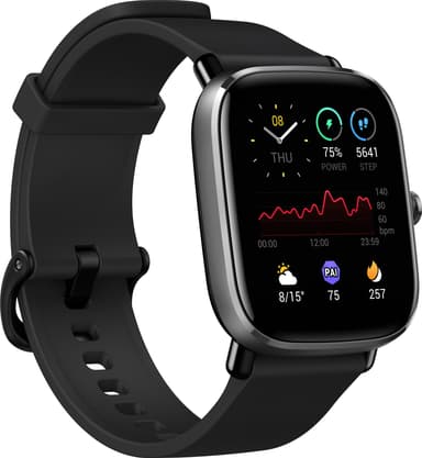 Amazfit GTS 2 Mini älykello (keskiyönmusta)