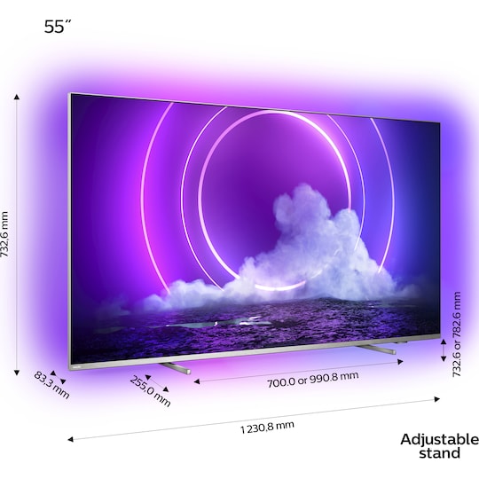Philips 65” PUS9206 4K LED älytelevisio (2021)