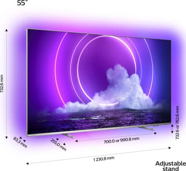 Philips 65” PUS9206 4K LED älytelevisio (2021)