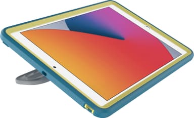 Otterbox EasyGrip antimikrobinen iPad 10.2 suojakuori lapsille (sin.)