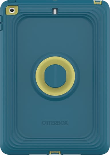 Otterbox EasyGrip antimikrobinen iPad 10.2 suojakuori lapsille (sin.)