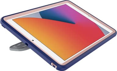 Otterbox EasyGrip antimikrobinen iPad 10.2 suojakuori lapsille (purp.)
