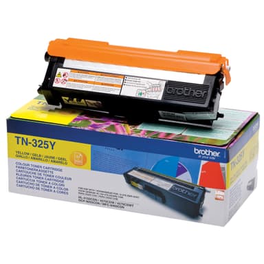 Brother TN-325 värikasetti (keltainen)