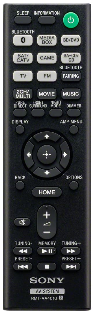 Sony 5.1-kanavainen kotiteatterivahvistin STR-DH590