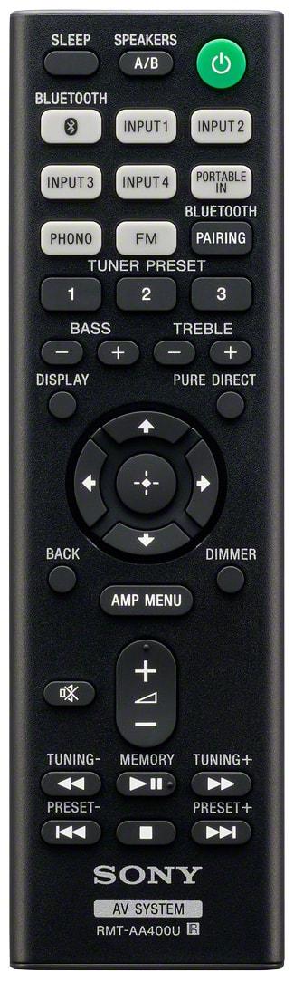 Sony 2-kanavainen stereoviritinvahvistin STR-DH190