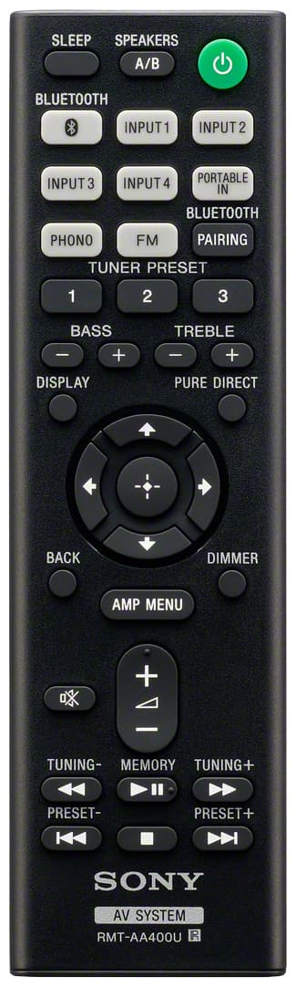 Sony 2-kanavainen stereoviritinvahvistin STR-DH190