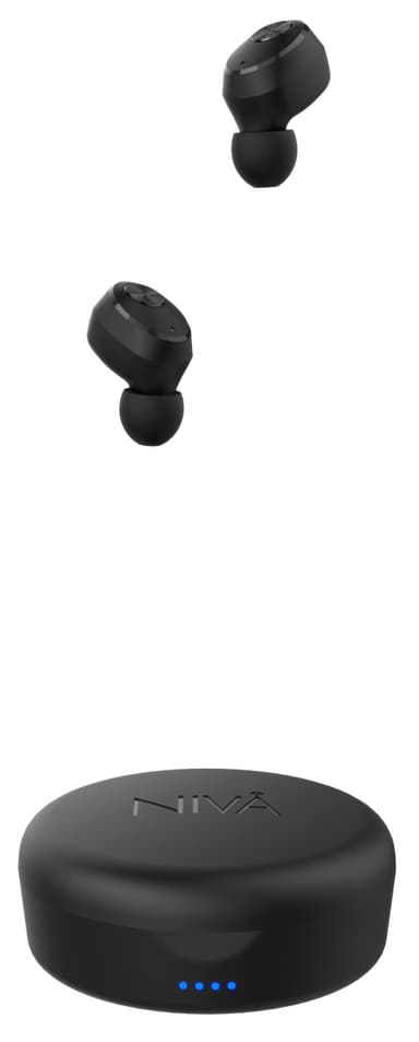 Sudio NIVÅ täysin langattomat in-ear kuulokkeet (musta)