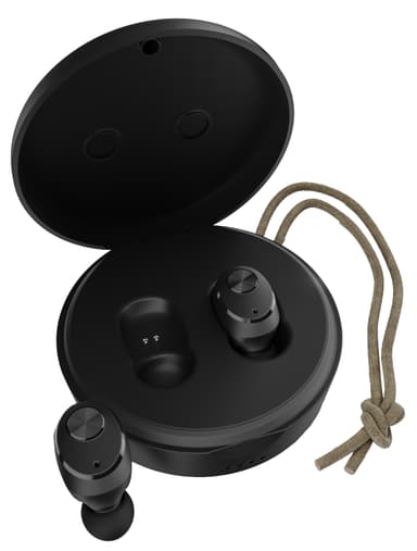 Sudio NIVÅ täysin langattomat in-ear kuulokkeet (musta)