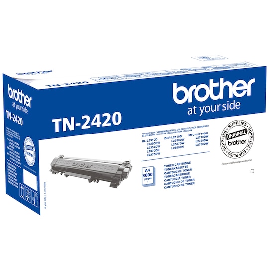 Brother TN-2420 värikasetti (musta)