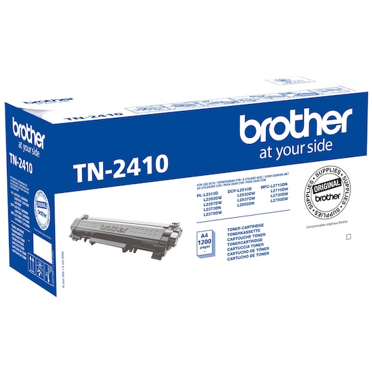 Brother TN-2410 värikasetti (musta)
