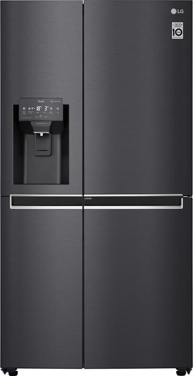 LG jääkaappipakastin GSJ961MCCZ (musta)