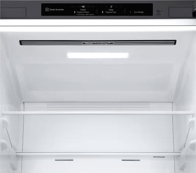 LG jääkaappipakastin GBB61PZJMN (hopea)