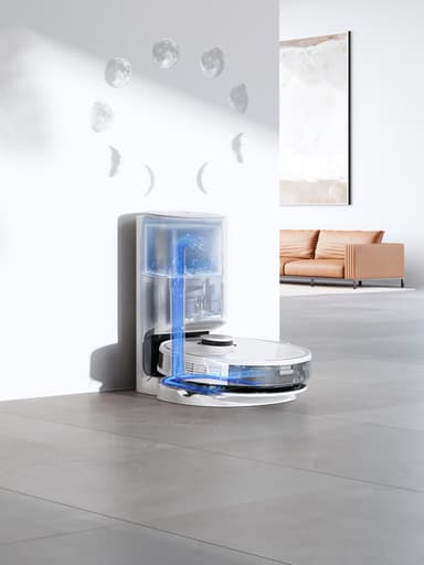 Ecovacs Deebot tyhjennysasema T8 sarjalle W126053153 (valkoinen)