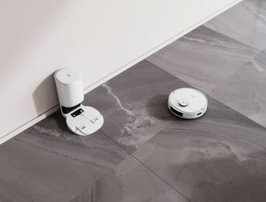 Ecovacs Deebot tyhjennysasema T8 sarjalle W126053153 (valkoinen)
